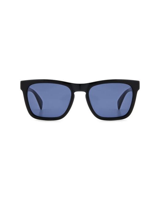 Rag & Bone 54mm Rectangular Sunglasses in Black at
