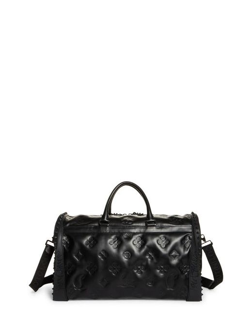 Christian Louboutin Sneakender Loubinthesky Padded Leather Duffle Bag in at