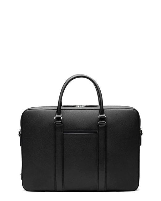 Maverick & Co. Maverick Co. Manhattan Deluxe Leather Briefcase in at