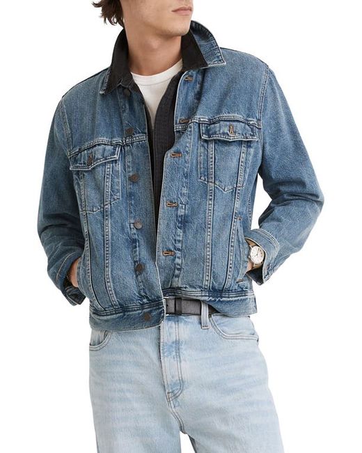 Madewell Wash Classic Jean Jacket at