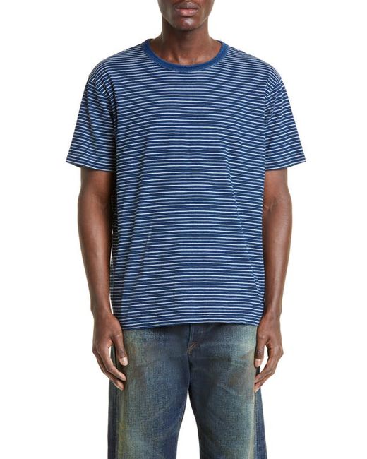 Double RL Stripe T-Shirt in at