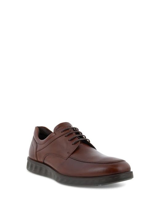 Ecco Lite Hybrid Apron Toe Water Resistant Derby in at