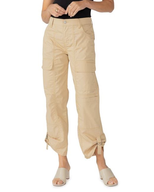 Sanctuary Cali Straight Leg Crop Cargo Pants in at