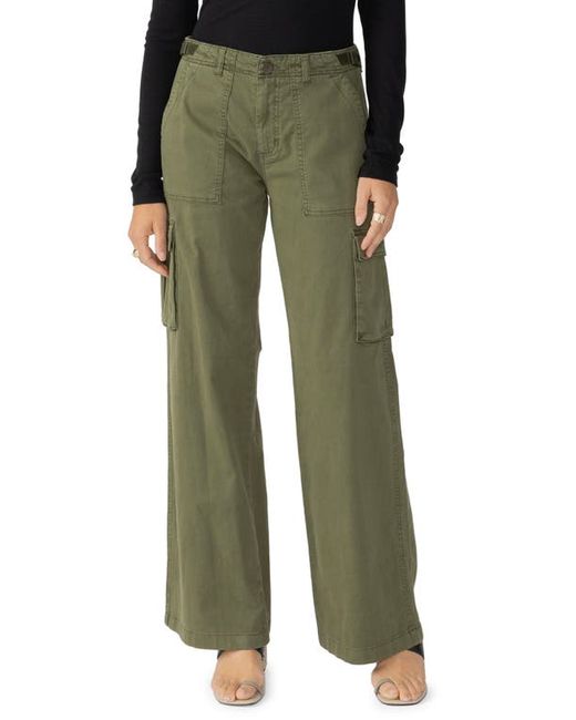 Sanctuary Reissue Wide Leg Cargo Pants in at