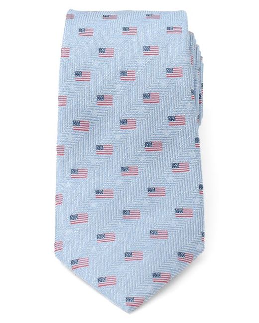 Cufflinks, Inc. Inc. American Flag Cotton Tie in at