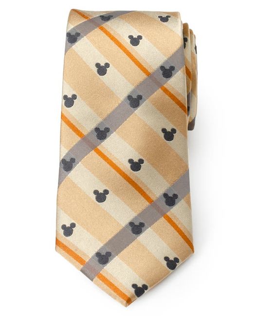 Cufflinks, Inc. Inc. x Disney Mickey Plaid Silk Tie at