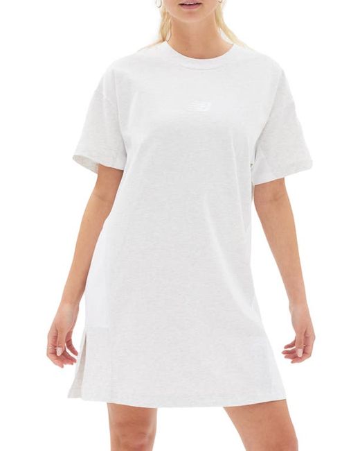 New Balance Athletics Cotton T-Shirt Dress in at