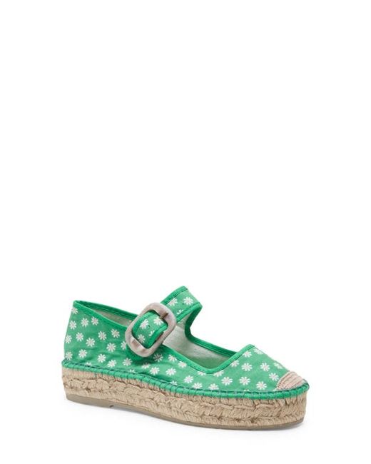 Free People Surfisde Daisy Mary Jane Espadrille in at