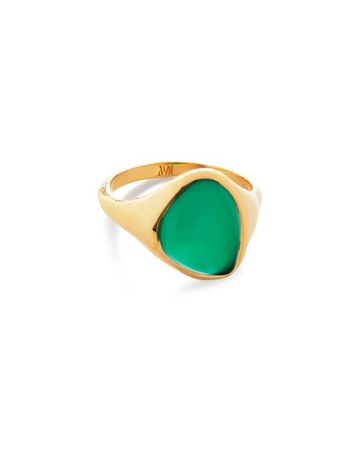 Monica Vinader Rio Stone Signet Ring in at