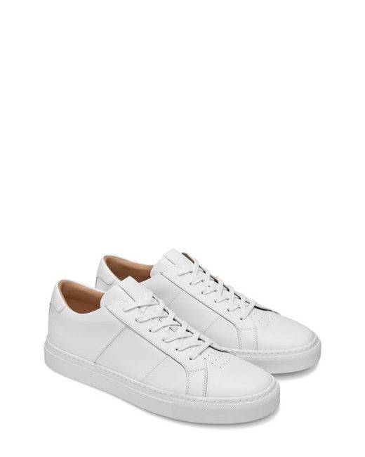 Greats Royale Sneaker in Nero Leather/White at