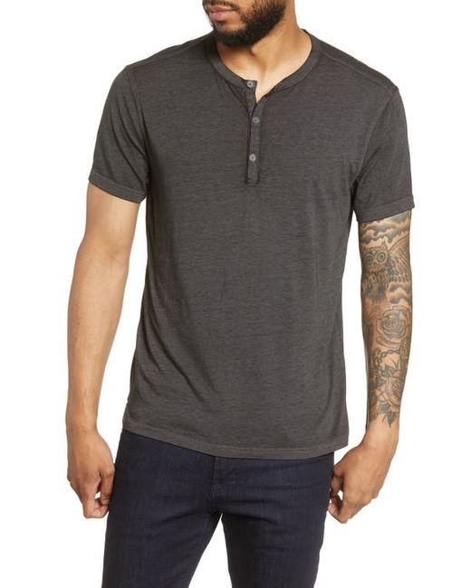 John Varvatos Star USA Regular Fit Henley T-Shirt in at