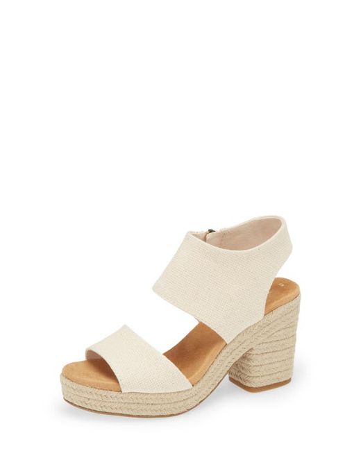 Toms Eliana Cutout Sandal in at