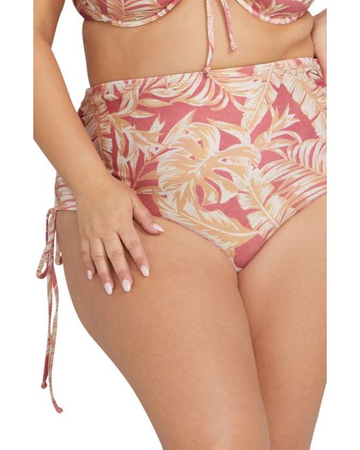Artesands Degas Ruched Side Bikini Bottoms in at