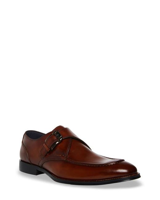 Steve Madden Durius Monk Strap Shoe in at