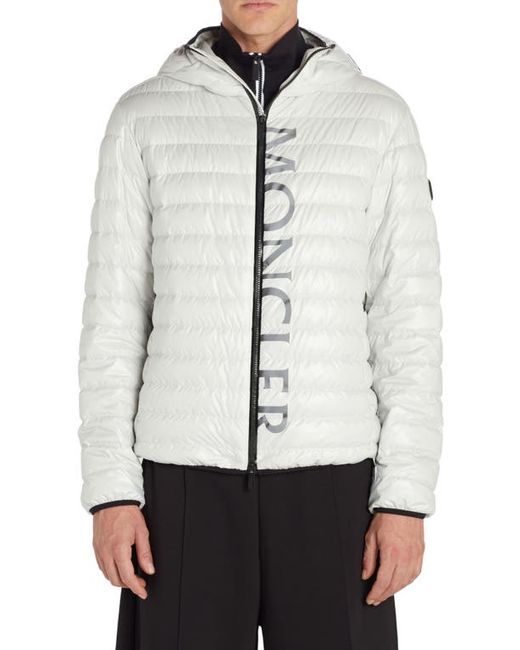 Moncler Lauzet Recycled Micro Ripstop Down Jacket in at
