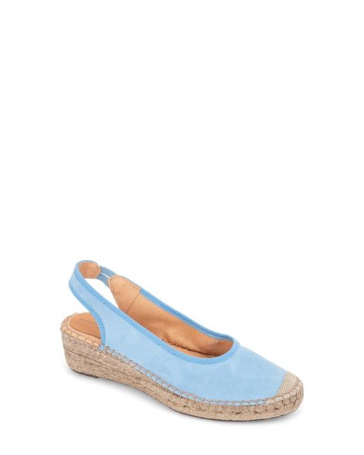 Patricia Green Valencia Slingback Wedge Espadrille in at