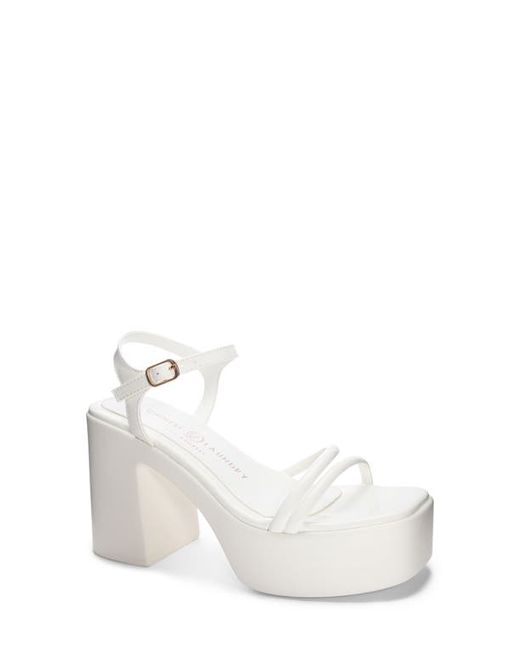 Chinese Laundry Avianna Ankle Strap Platform Sandal in at