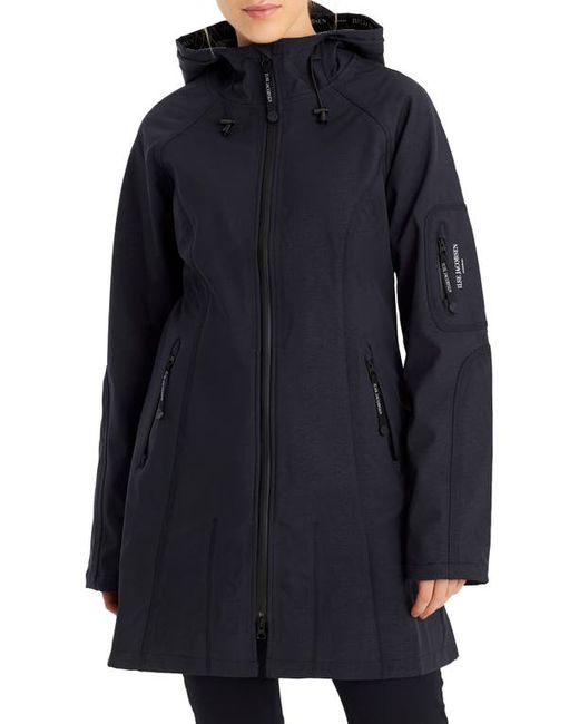Ilse Jacobsen Regular Fit Hooded Raincoat in at