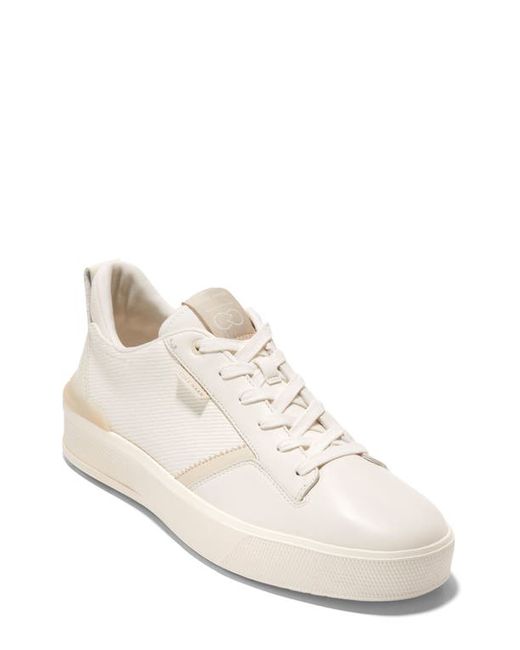 Cole Haan Grandpro Crew Sneaker in Ivory/Angora at