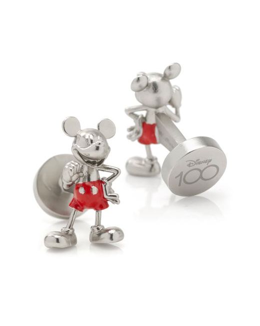 Cufflinks, Inc. Inc. x Disney Mickey Mouse 3D Cuff Links in at