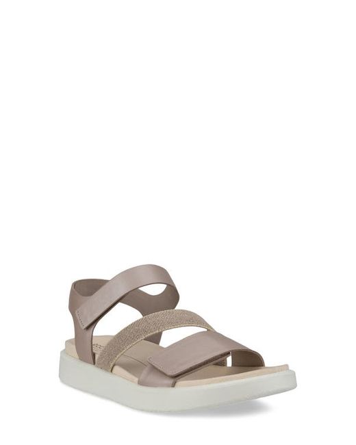 Ecco Flowt 2 Band Sandal in at