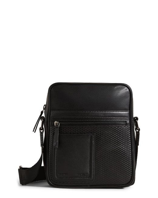 Ted Baker London Canney Leather Flight Bag in at