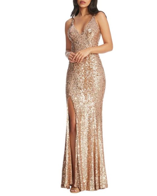 Dress the population Iris Sequin Gown in at
