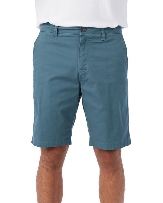 O'Neill Jay Stretch Flat Front Bermuda Shorts in at