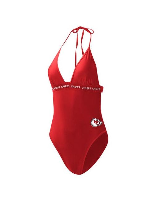 G-iii 4her By Carl Banks Kansas City Chiefs Full Count One-Piece Swimsuit at