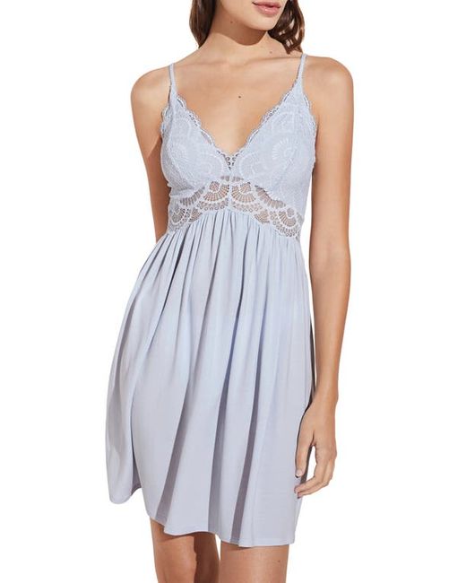 Eberjey Mariana Mademoiselle Jersey Knit Chemise in at