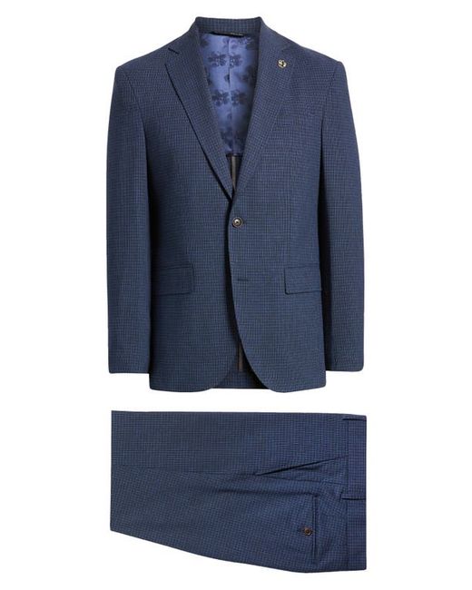 Ted Baker London Karl Soft Constructed Wool Blend Suit in at