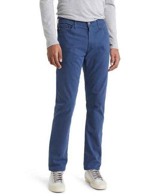 Ag Everett SUD Slim Straight Fit Pants in at