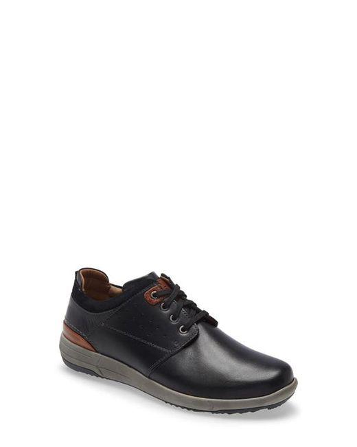 Josef Seibel Enrico 13 Plain Toe Lace-Up Derby in at