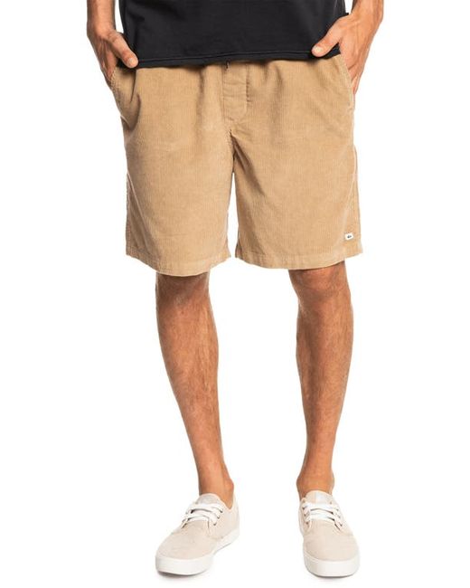 Quiksilver Taxer Corduroy Shorts in at
