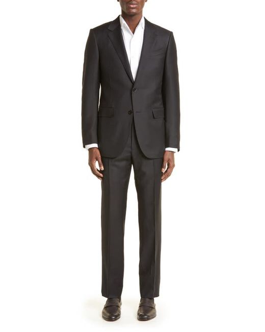Z Zegna Trofeo Cotton Wool Suit in at