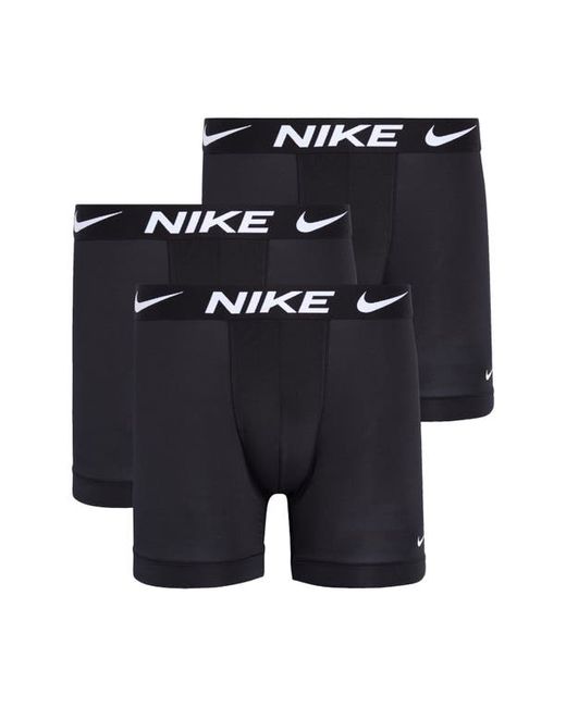 Nike 3-Pack Dri-FIT Essential Micro Boxer Briefs in at