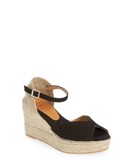 Toni Pons Lua Ankle Strap Espadrille Wedge Sandal in at