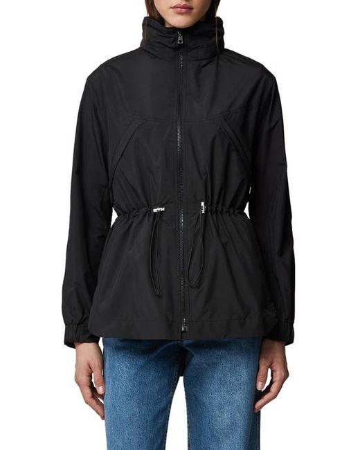 Soia & Kyo Water Repellent Hooded Coat in at