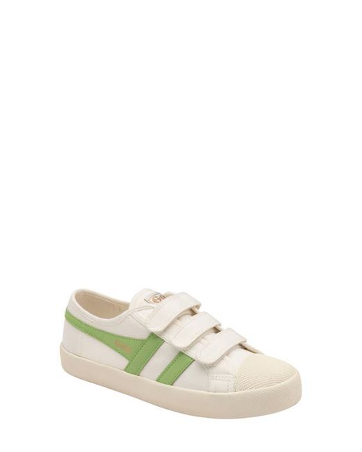 Gola Coaster Low Top Sneaker in Off White/Patina at