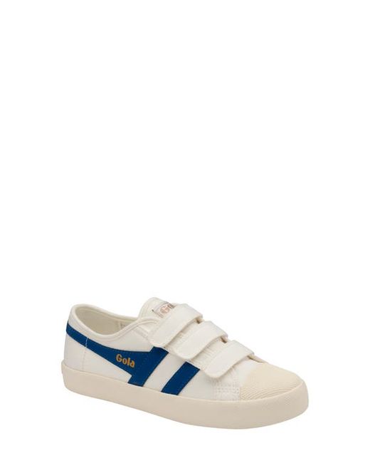 Gola Coaster Low Top Sneaker in Off White/Vintage at