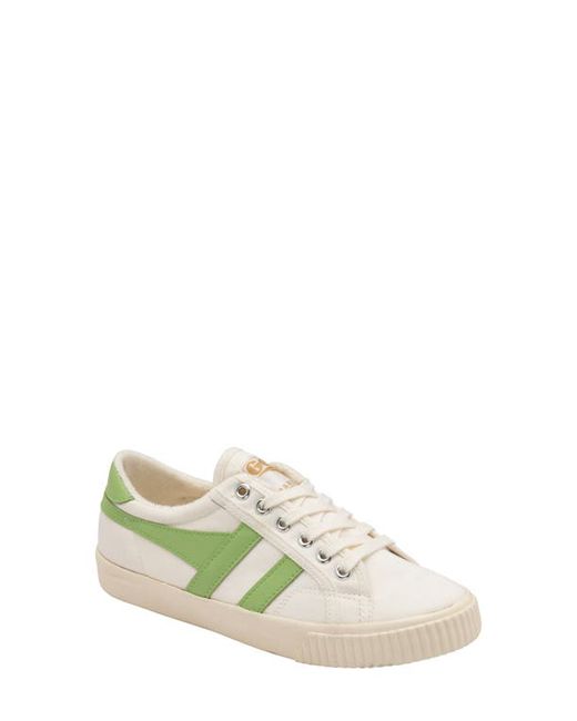 Gola Tennis Mark Cox Sneaker in Off White/Patina at