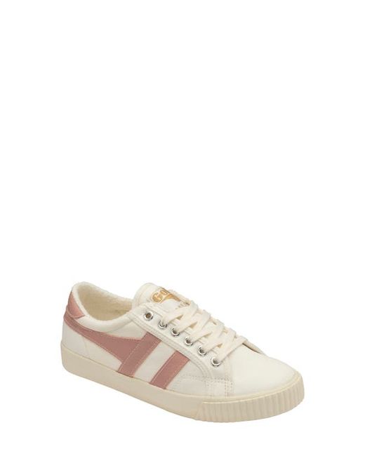 Gola Tennis Mark Cox Sneaker in Offwhite/Chalkpink at
