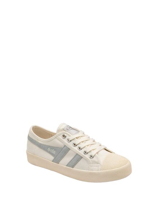 Gola Coaster Flame Sneaker in Off White at