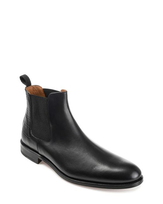 Taft Hiro Croc Embossed Leather Chelsea Boot in at