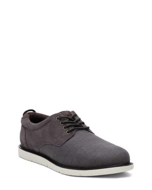 Toms Water-Resistant Derby in at