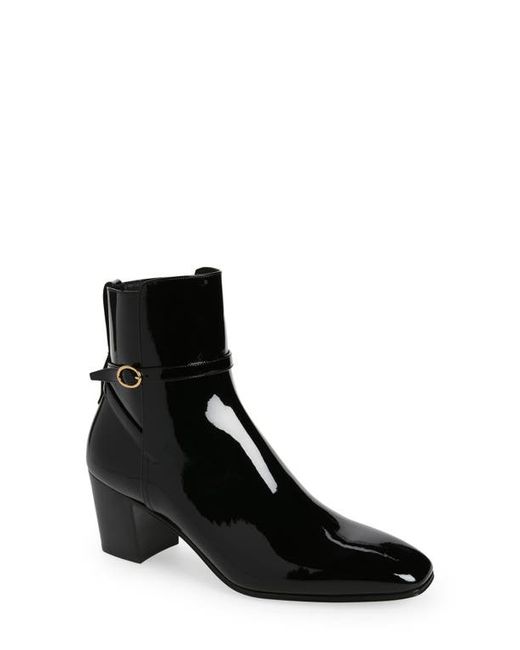 Saint Laurent Offred Patent Jodphur Boot in at