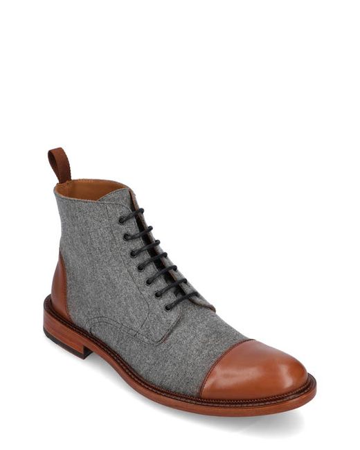 Taft Boot in Grey/Brown at
