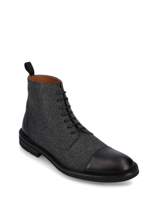 Taft Boot in Dark Grey/Black at