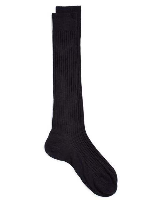 Pantherella Merino Wool Blend Over-the-Knee Dress Socks in at