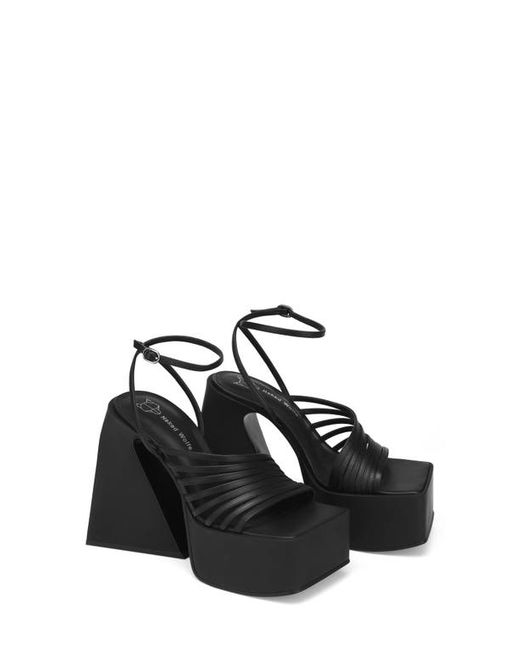 Naked Wolfe Emerald Strappy Platform Sandal in at